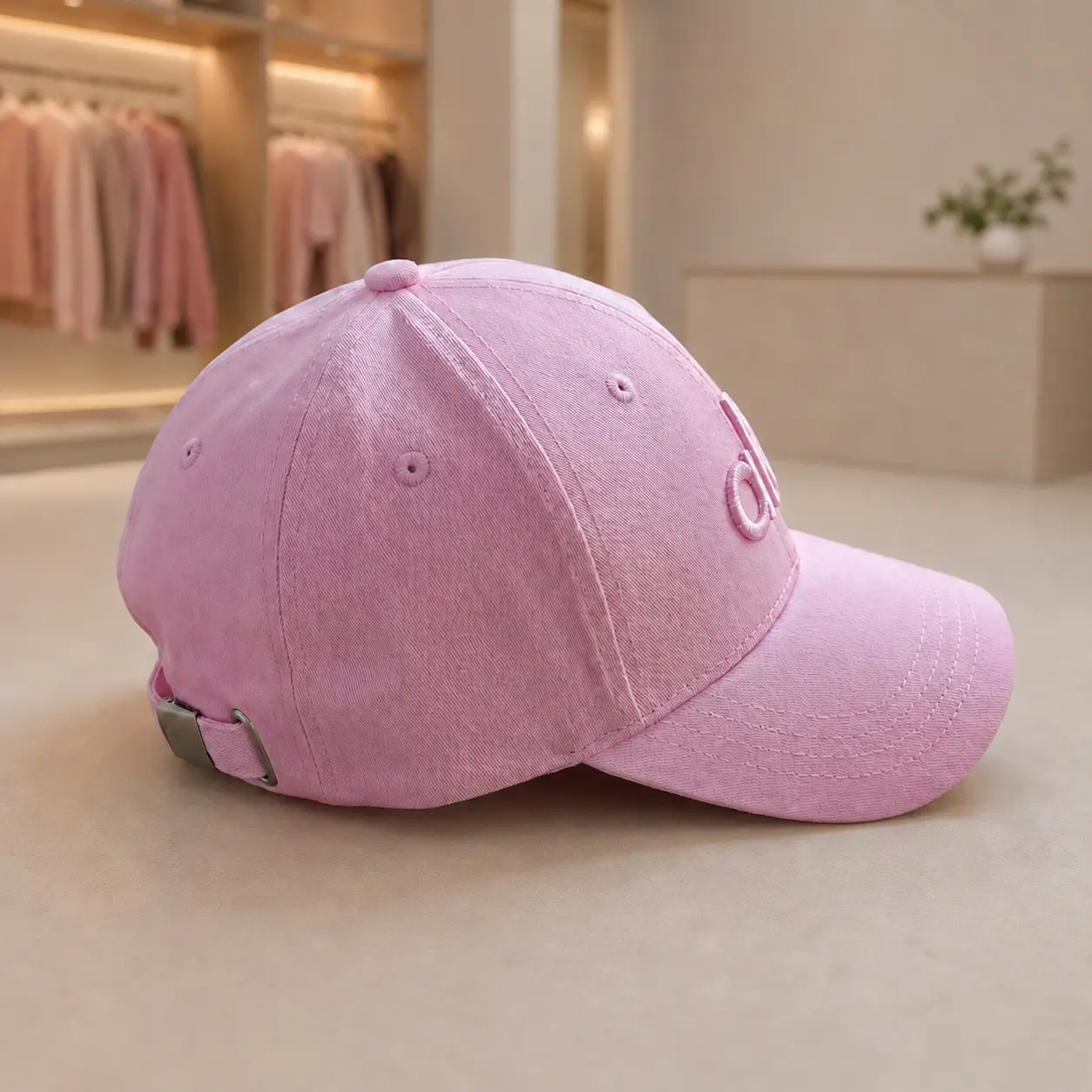 ALO Yoga Everyday Baseball Cap – Premium Embroidered Logo Adjustable Hat with Structured Crown and Curved Brim, Unisex Sports Streetwear Accessory for Workout, Travel and Daily Wear