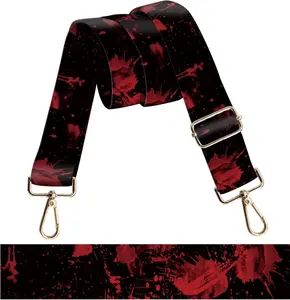 Wide Purse Strap Replacement Crossbody, Funny  Strap Adjustable, Cute Bag Strap for Women Guitar Purses