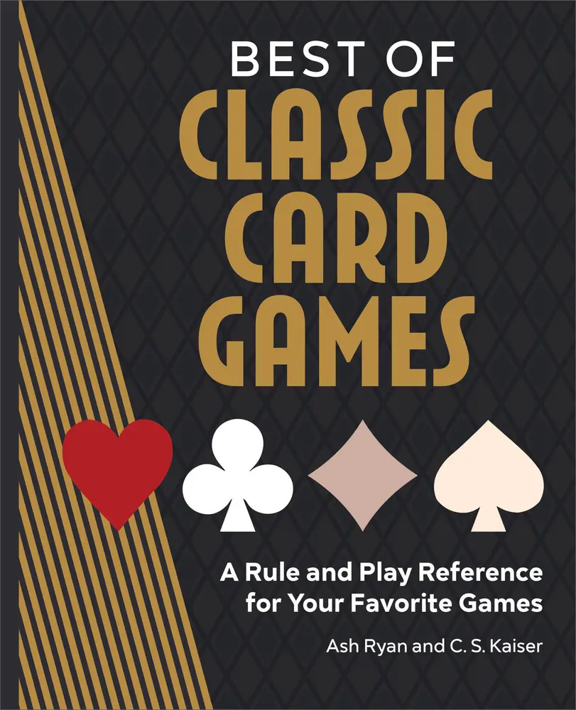 USED Book - Best of Classic Card Games: A Rule and Play Reference for Your Favorite Games by Ryan, Ash (Paperback) - english