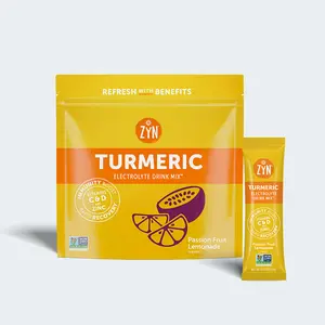 Turmeric Electrolyte Drink Mix  -                                                     Passion Fruit Lemonade