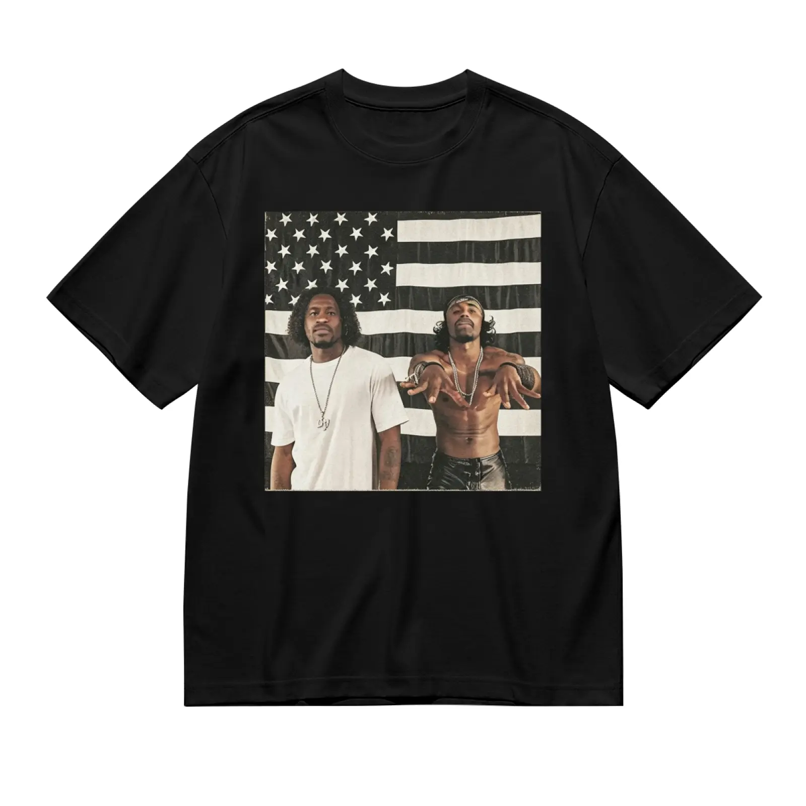 Unisex Viral Meme Art Print T‑Shirt, 100% Pure Cotton O‑Neck Short Sleeve Tops, Funny Retro Graphic Oversized Y2K Harajuku Casual Streetwear Tee S-5XL