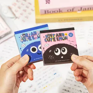 24 Sheets/bag Pet Material Sticker Book, Soft Cute Character Series, Rich Element Text Theme Sealing Stickers, Perfect for Scrapbooking, Art Stickers, Sticker Packs