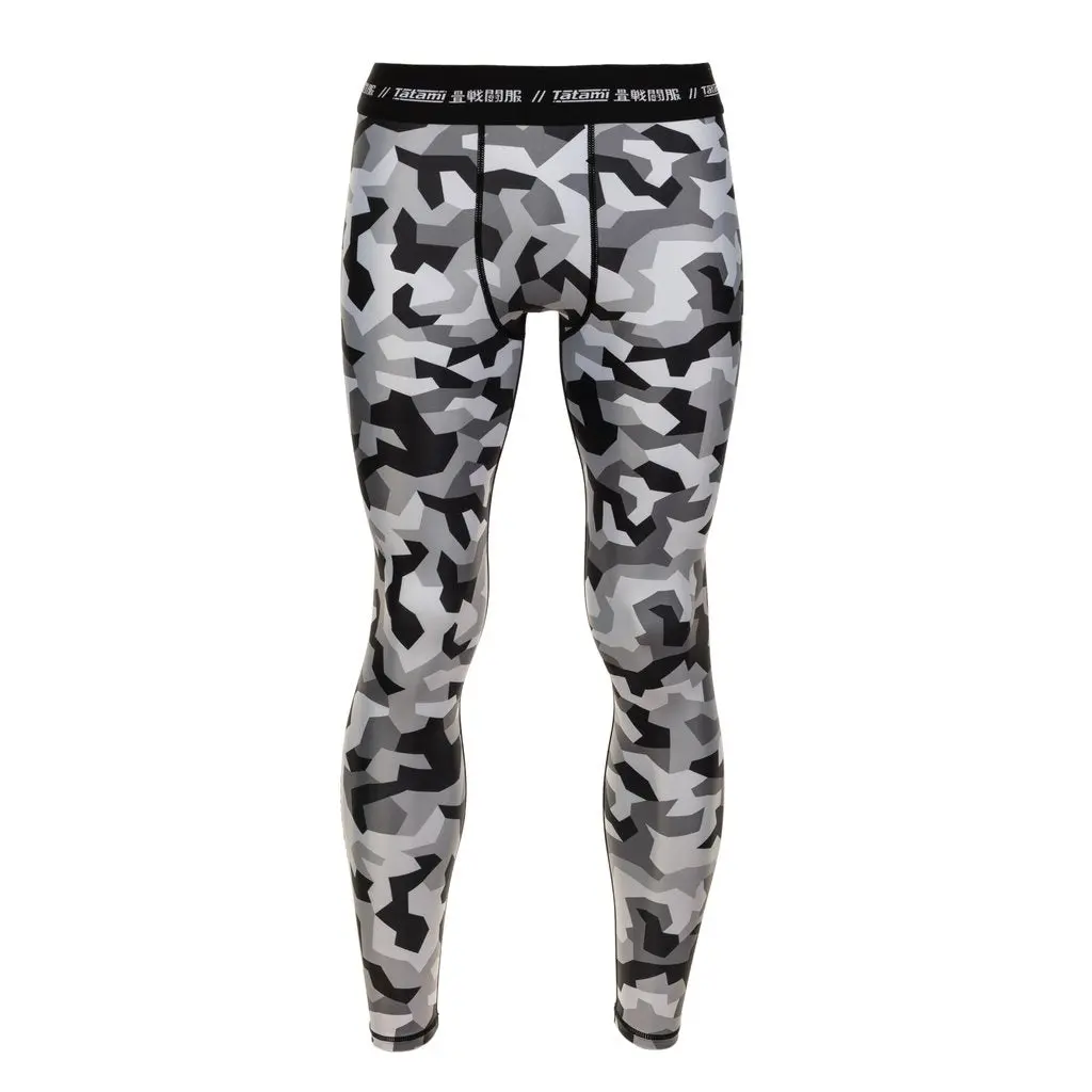 Tatami Rival Grappling Spats - White & Camo