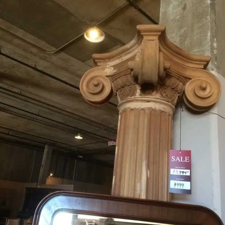 Carved Pillar
