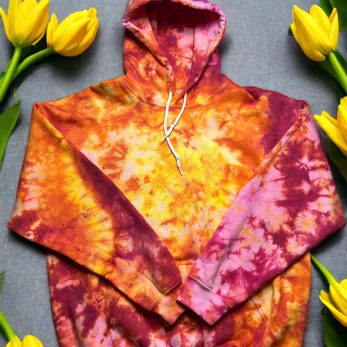 Unique Tie dye hoodies