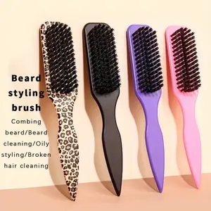 Vintage Oil Head Brush, No Heat Hair Styling Tool, Hair Care Comb, Hair Detangling Comb, Smooth Ponytail & Smoothen Fine Hairs, Perfect Gift for Christmas Halloween Thanksgiving