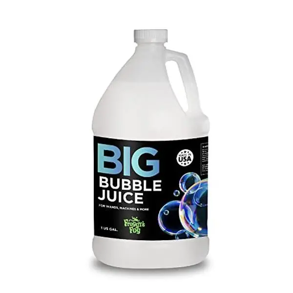 Froggy's Fog® - BIG Bubble Juice - Enormous Long-Lasting Bubble Fluid