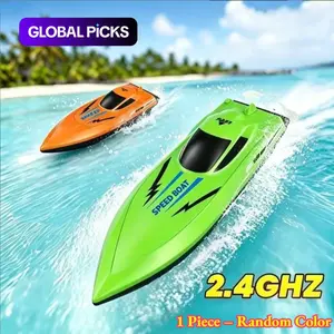 Remote Control Boat Toy, High Speed Racing Boat Toy, Simulation Electric Boat Model, Water Racing Boat Model, Model Toy Boat, Rc Boat #GLOBAL PICKS