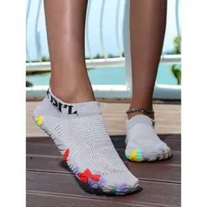 Women's Fitness Yoga Shoes, Mesh Workout Shoes, Breathable Mesh Water Shoes, Multi-Color Options, Versatile Outdoor Sports Footwear, Gym Shoes, Training Sports Shoes, Cross Training Shoes, Mesh Athleisure Shoes, Lightweight Athletic Shoes