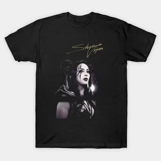 Stephanie Vaquer La Primera T-Shirt - Black - Mens Stephanie Vaquer La Primera T-Shirt - Black - Mens