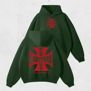West Coast Choppers Hoodie – OG Classic Motorcycle Pullover for Men & Women