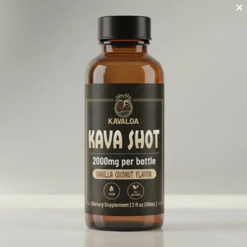 Kavaloa 2000mg Kava Shot