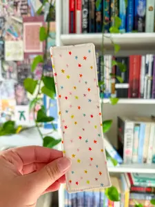 Starry Fabric Bookmark