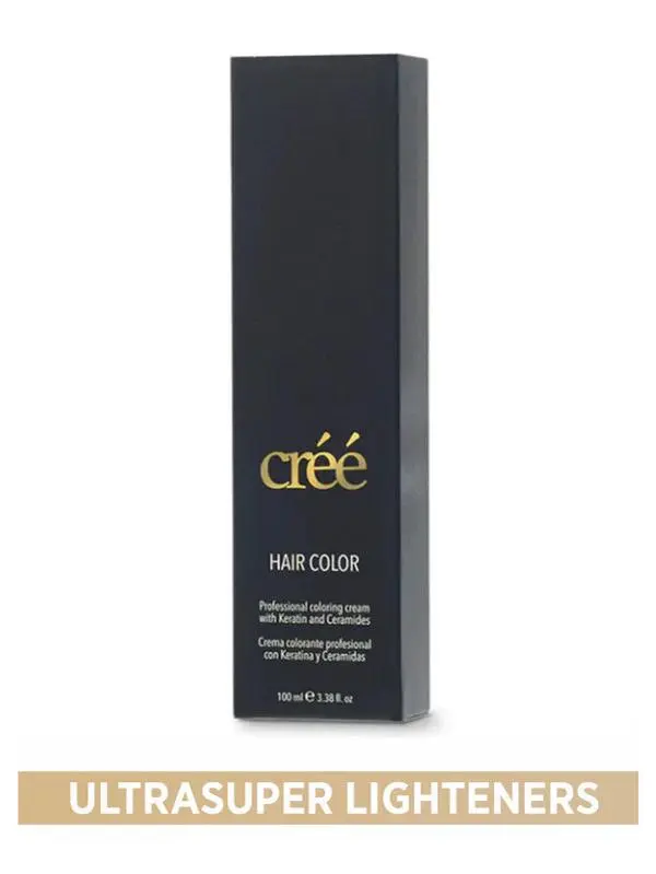 Cree Permanent Hair Color - UltraSuper lighteners