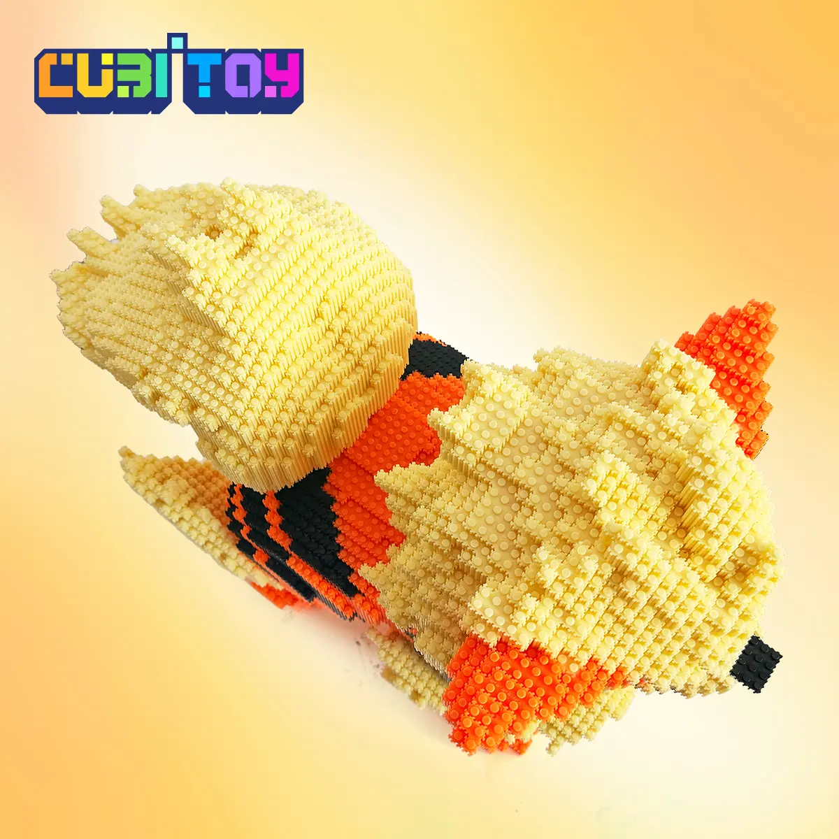 CubiTOY Cartoon Series Arcy (24729 PCS) Micro 3D Building Block Model