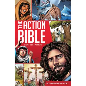 Action Bible New Testament: God's Redemptive Story - Action Bible Series Paperback Edition