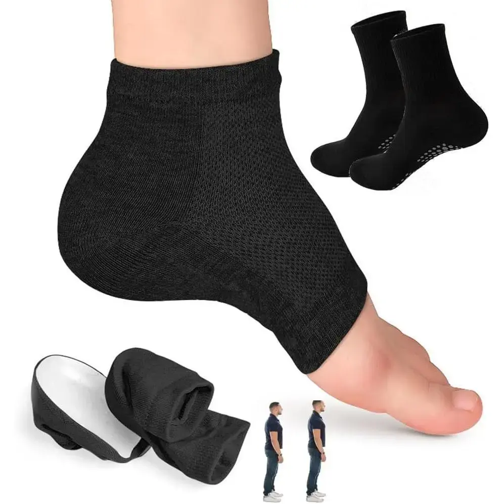 Height Increasing Insoles Half Shoe Inserts Unisex Invisible Height Lift Insoles Comfortable Arch Support Shoe Pads Breathable Height Enhancing Insoles Height Boost Foot Cushions for Men Women Daily Wear