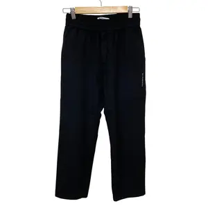 Pre-owned GIVENCHY Others Small Leather Goods Logo Embroidery Easy Pants