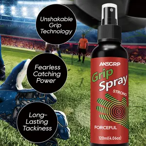 Soccer Glove Anti-Slip Spray for Shoes, Essential Grip Enhancer for Athletes, Ideal for Sports Equipment Care