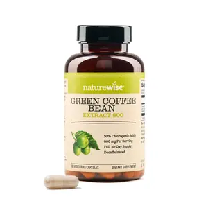 NatureWise Green Coffee Bean Extract Capsule for Healthy Weight, Energy - Supplement Healthcare Edible Dietary Fitness