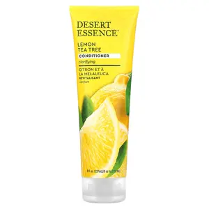 Desert Essence Conditioner, Lemon Tea Tree, 8 fl oz (237 ml)
