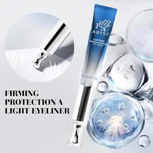 ABYST Caffeine Eye Serum Roll-On - 360° Massage for Dark Circles & Puffiness Moisturizing Firming Anti-Wrinkle Eye Cream for Valentine's Day Gift