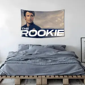 Action tv The Rookie Flags Custom Camping Outdoor Garden room Bedroom Decor Party Backdrops Wall Art Family Gifts
