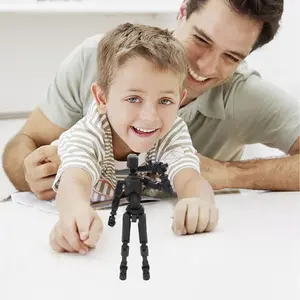 1PCS 13 Joints Figure Articulate Movable Dummy Doll Diy Assembly Toy 3D Printed Action Figure Stop Motion Animation Dummy