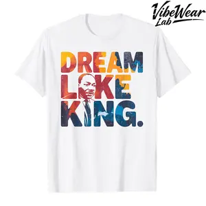 Martin Luther King Jr Black History Month MLK I Have a Dream T-Shirt