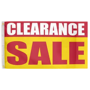 Clearance Sale 3'X5' Flag 100D Polyester (90cm x 150cm) Business Flag (B10) RolFlags