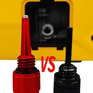 Aceup Energy Magnetic Oil Dipstick with O-Ring for Inverter Generators, Compatible with Yamaha, WEN, Predator and more- Silver