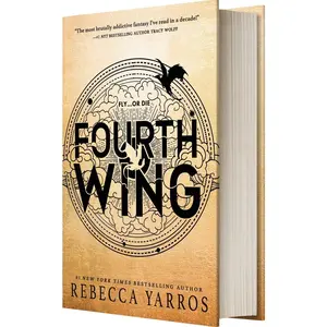 USED-Fourth Wing (Standard Edition) by Yarros, Rebecca (Hardcover)