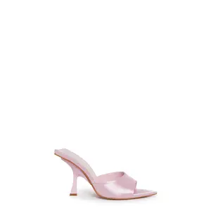 Cutie Escape Peep Toe Heels - Pink