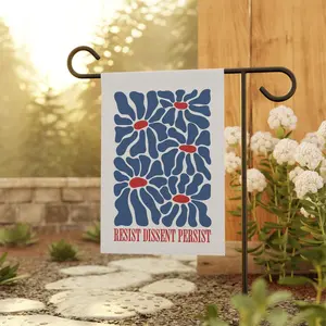 Social Justice Flag, FDT Garden Flag, Democrat Garden Flags, Political Yard Flag, Feminist Flag, Progressive Flags, Liberal