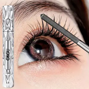 Waterproof Eyelash with Spiral Brush Mascara  Plant-Based Squalane    Black Tone Suial fo Al Skin Types Perfe for Begines& Paty LooksIdeal Gift with Plant Squalane Voluminous Lengthening Mascara