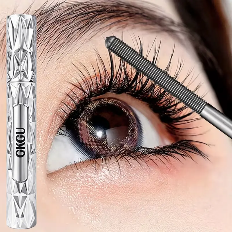 Waterproof Eyelash with Spiral Brush Voluminous Mascara  Plant-Based Squalane    Black Tone Suial fo Al Skin Types Perfe for Begines& Paty LooksIdeal Gift with Plant Squalane Beauty Mascara Makeup Mascara
