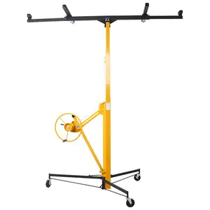 Drywall Lift Panel 11' Lift Drywall Panel Hoist Jack Lifter