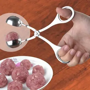 Meatball Maker Clip Fish Ball Rice Ball Making Mold Stainless Steel Form Tools Kitchen Accessories Gadgets cuisine cocina