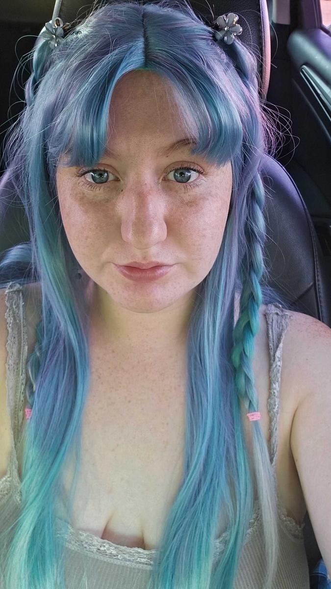 Item: Turquoise Blue, 30inch