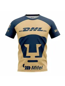 2026 New Men's T-Shirt, Summer Casual Fashion Sporty Style, Soft, Comfortable and Breathable, 3D Three-Dimensional Printed Pattern.