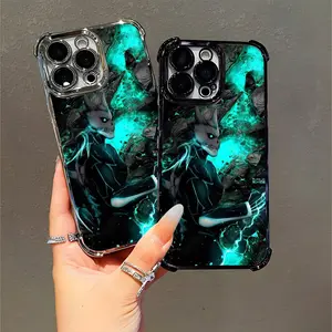 Kaiju No. 8- themed phone case, perfect for horror and sci - fi fans! Compatible with iPhone 11/12/13/14/15/16 (Pro Max/Plus)