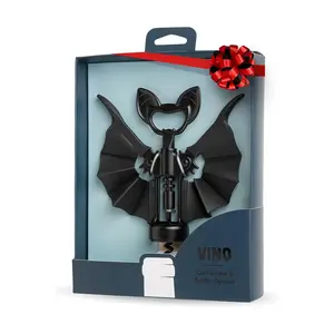 Gothic 2-in-1 Wine & Beer Opener – Spooky Corkscrew Bottle Opener – Perfect Halloween Wine Accessories and Gifts for Wine Lovers  Kitchen Utensils