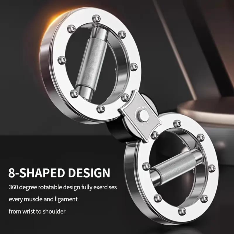 Arm exercise equipment, Spinning Rotator Burn Machine, 12LB Arm Exercise Equipment with Adjustable Resistance, Forearm Trainer