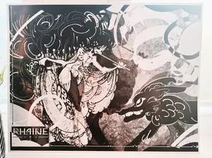 The Act- Art Print
