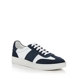 The Men's Store at Bloomingdale's T-Toe Leather Suede Lace up Sneakers Men'sUS 9