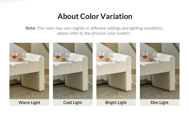 Hulala Jonas Contemporary Mudroom Bench with Unique Piano Key Accents, Sturdy Rubber Wood Legs, Thick Padded Cushion, Modern Design & Entryway Fit, Footstool