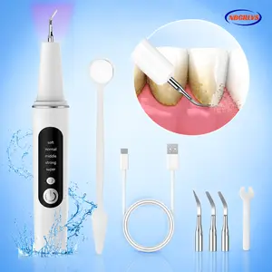 NBGRLVS Electric Scaler/Oral Plaque/Tartar Remover with Effective Remove Plaque Tartar and Stains Preventing Cavities Bad Breath and Gum Disease for At-Home Teeth Cleaning Cost-Effective Oral Care Solution - Cleansing
