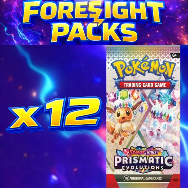 12 Pack Prismatic Evolution 