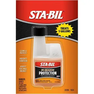 STA-BIL 360 Protection Ethanol Treatment & Fuel Stabilizer - Full Fuel System Cleaner - Fuel Injector Cleaner - Increases Fuel Mileage - Protects Fuel System - Treats 5 Gallons - 4 Fl. Oz. (22295)