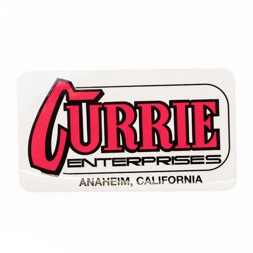 Currie Enterprises OEM Sticker